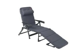 Crespo Zit Ligstoel Ap-233 Air-deluxe Grijs Kleur 86 -Buiten Kamperen Winkel 44 4 crespo zit ligstoel ap 233 air de luxe kleur 86 grijs