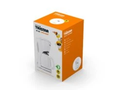 Tristar Koffiezetapparaat 1 Liter 900 Watt Wit + Thermoskan -Buiten Kamperen Winkel 44 4 tristar koffiezetapparaat 1 liter 900 watt wit thermoskan cm 1243 4