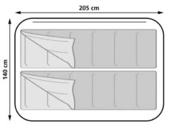 Eurotrail Pop Out Binnentent Caravan -Buiten Kamperen Winkel 45 5 eurotrail pop out binnentent carvan etct0094