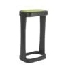 Rival - Vuilniszakhouder - Flip Lid - Groen/Zwart -Buiten Kamperen Winkel 47 0 rival vuilnishouder flip lid groen zwart 6315225