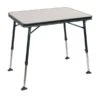 Crespo Kampeer Tafel AP-245 Zwart Kleur 89