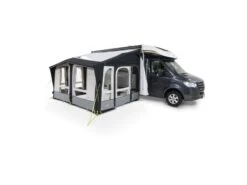 Kampa Dometic Opblaasbare Voortent Club Air Pro 440 M -Buiten Kamperen Winkel 49 3 kampa dometic opblaasbare voortent club air pro 440 m 9120001121