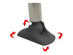 Crespo Kampeer Tafel AP-245 Zwart Kleur 89 -Buiten Kamperen Winkel 49 4 crespo tafel ap 245 kleur 80 zwart water en hittebestendig