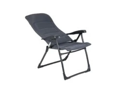 Crespo Kampeer Standen Stoel Ap-215 Air-deluxe Grijs Kleur 86 -Buiten Kamperen Winkel 5 2 crespo kampeer standen stoel ap 215 air deluxe grijs kleur 86 1148029