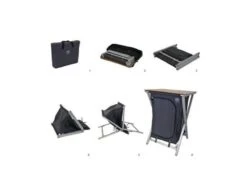 Defa Easy Folding Bamboe Kampeerkast Kookkast 75 -Buiten Kamperen Winkel 5 2 defa easy folding bamboe kampeerkast kookkast 75 instructie 614070381