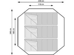 Eurotrail Pop-up Tent Jump 3 -Buiten Kamperen Winkel 5 2 eurotrail pop up tent jump 2 ette0453