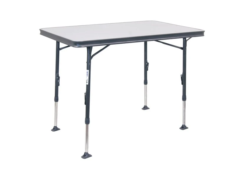 Crespo Kampeer Tafel AP-246 Zwart Kleur 89