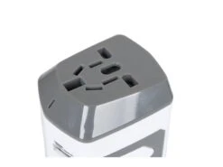 Bo-Trail Reisstekker Global USB -Buiten Kamperen Winkel 52 5 bo trail reisstekker global usb 5216600