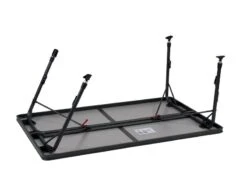 Crespo Kampeer Tafel AP-274 Zwart Kleur 89 -Buiten Kamperen Winkel 54 2 crespo tafel ap 274 kleur 80 zwart water en hittebestendig