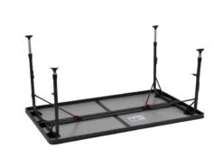 Crespo Kampeer Tafel AP-274 Zwart Kleur 89 -Buiten Kamperen Winkel 54 3 crespo tafel ap 274 kleur 80 zwart water en hittebestendig