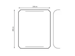 Eurotrail Opblaasbare Bustent Cruiser Air Suv -Buiten Kamperen Winkel 54 4 eurotrail opblaasbare bustent cruiser air suv oppervlak etct0186