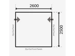 Kampa Dometic Opblaasbare Voortent Rally Air Pro 260 M -Buiten Kamperen Winkel 56 1 kampa dometic opblaasbare voortent rally air pro 260 m 9120001128