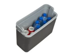 Autokoelbox - Arctic - 12 Volt - 12 Liter - Zwart/Grijs -Buiten Kamperen Winkel 57 4 autokoelbox artic 12 volt 12 liter zwart grijs 6702862