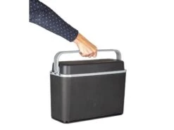 Autokoelbox - Arctic - 12 Volt - 12 Liter - Zwart/Grijs -Buiten Kamperen Winkel 57 5 autokoelbox artic 12 volt 12 liter zwart grijs 6702862