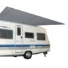 Bo-Camp Caravanluifel Travel S Grijs -Buiten Kamperen Winkel 59 0 bo camp caravanluifel travel s 22x24meter grijs 4471547