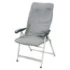 Bo Camp Badstof Stoelhoes Gepolsterd M Licht Grijs -Buiten Kamperen Winkel 6 0 bo camp badstofstoelhoes gepolsterd kampeerstoel m licht grijs 1849280