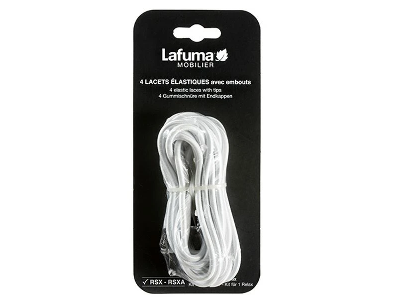 Lafuma Elastiek Relaxstoel Wit 3 Lafuma Elastiek Relaxstoel Wit