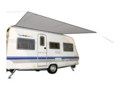 Bo-Camp Caravanluifel Travel M Grijs -Buiten Kamperen Winkel 61 2 bo camp caravanluifel travel m grijs 4471550