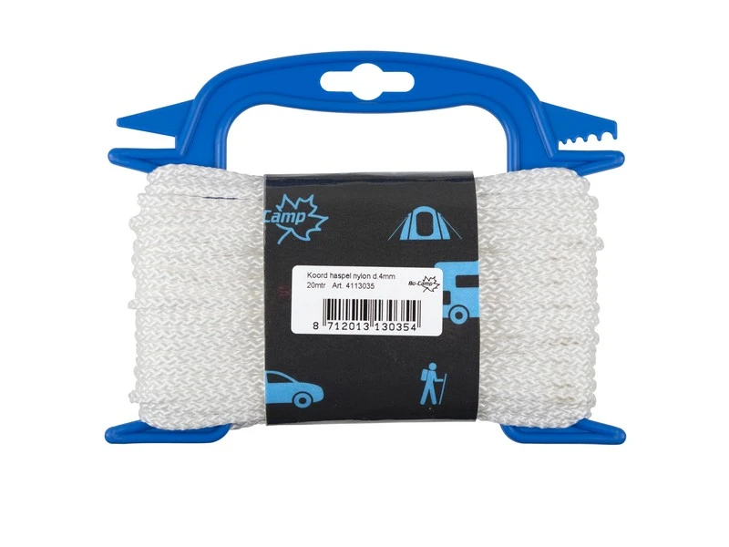 Bo Camp Scheerlijn Op Haspel 4 Mm Nylon 3 Bo Camp Scheerlijn Op Haspel 4 Mm Nylon