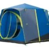 Coleman Familie Tent Octagon Blue-lime 1 Coleman Familie Tent Octagon Blue-lime -Buiten Kamperen Winkel 64 0 coleman familie tent octagon blue lime 2000035750