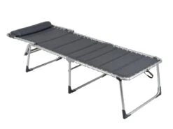 Crespo Ligbed Al-364 Xl Deluxe Donker Grijs Kleur 40 -Buiten Kamperen Winkel 64 2 crespo ligbed al 364 xl deluxe donker grijs kleur 40 1148231