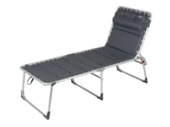 Crespo Ligbed Al-364 Xl Deluxe Donker Grijs Kleur 40 -Buiten Kamperen Winkel 64 3 crespo ligbed al 364 xl deluxe donker grijs kleur 40 1148231