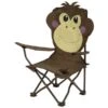 Eurotrail Kindervouwstoel Ardeche Animal Staal Monkey -Buiten Kamperen Winkel 65 0 eurotrail kindervouwstoel ardeche animal staal monkey etcf0042 2800