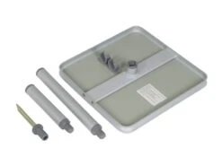 Bo-Camp - Priktafel - Afschroefbare Poot - 26x26x42 Cm -Buiten Kamperen Winkel 70 2 bo camp priktafel afschroefbare poot 26x26x42 cm 1402722