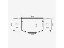 Kampa Dometic Opblaasbare Voortent Ace Air All Season 500 S -Buiten Kamperen Winkel 70 3 kampa dometic opblaasbare voortent ace air all season 500 s plattegrond 9120001965