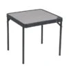 Crespo Kampeer Tafel AP-280 Zwart Kleur 89