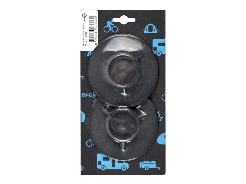 Bo Camp Tentvoet Groot Zwart 4 Bo Camp Tentvoet Groot Zwart - Afbeelding 2