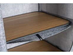 Bo-Camp - Urban Outdoor - Legkast - Norbury - 57x48x80 Cm -Buiten Kamperen Winkel 73 2 bo camp urban outdoor legkast norbury 57x48x80 cm 1693684