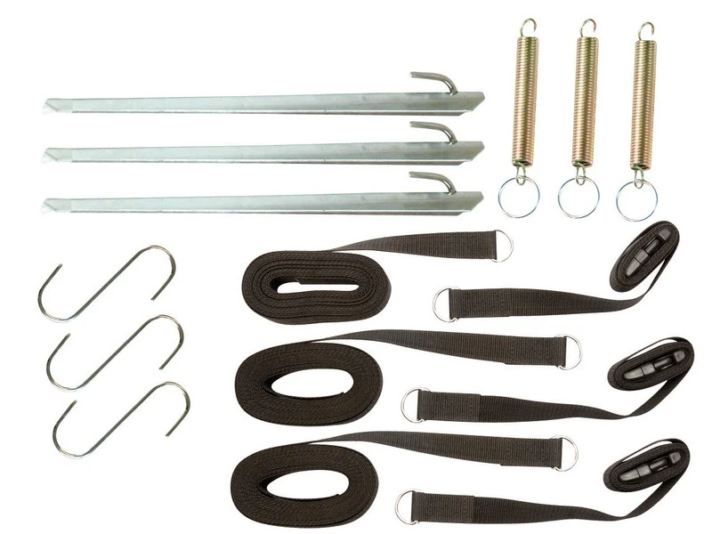 Bo Camp Stormlijnset Universeel 3 Stuks Van 5 Meter 3 Bo Camp Stormlijnset Universeel 3 Stuks Van 5 Meter