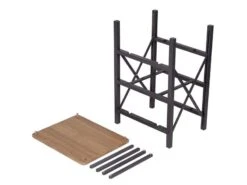 Bo-Camp - Urban Outdoor - Kast - Hamlets - 3 Laden -Buiten Kamperen Winkel 75 3 bo camp urban outdoor kast hamlets 3 laden 1609312