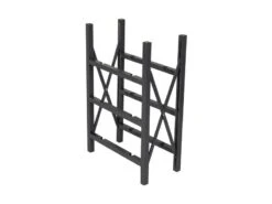 Bo-Camp - Urban Outdoor - Kast - Hamlets - 3 Laden -Buiten Kamperen Winkel 75 4 bo camp urban outdoor kast hamlets 3 laden 1609312