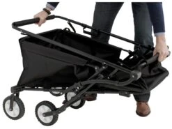 Eurotrail Caddy Bagagekar Staal Zwart -Buiten Kamperen Winkel 80 2 eurotrail caddy bagagekar staal zwart etcf0911 0001