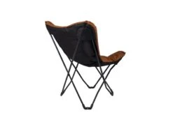 Bo Camp Urban Outdoor Vlinderstoel Himrod Clay -Buiten Kamperen Winkel 80 3 bo camp urban outdoor vlinderstoel himrod clay 1200366