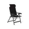 Crespo Kampeer Standen Stoel Ap-235 Air-deluxe Compact Zwart Kleur 80 -Buiten Kamperen Winkel 88 0 crespo kampeer standen stoel ap 235 air deluxe compact zwart kleur 80 1149053