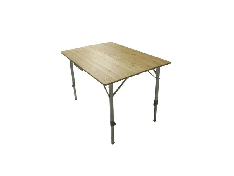 Defa Opvouwbare Kampeertafel Bamboe 100 3 Defa Opvouwbare Kampeertafel Bamboe 100