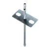 Bo-Camp Windschermharing 30 Cm 4 Stuks -Buiten Kamperen Winkel bo camp windscherm haring met plaat 4 stuks 4163900