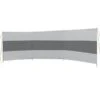 Bo-Camp Windscherm Popular 3-Vaks 5x1,4 Meter -Buiten Kamperen Winkel bo camp windscherm polyester populair 4367647