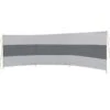 Bo-Camp LeevZ Windscherm Willow 3 Vaks - 5x1,4 Meter 1 Bo-Camp LeevZ Windscherm Willow 3 Vaks - 5x1,4 Meter -Buiten Kamperen Winkel bo camp windscherm polyester populair stabiel 4367651