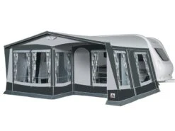 Dorema Caravanvoortent Royal 350 De Luxe -Buiten Kamperen Winkel dorema caravanvoortent royal 350 deluxe 2