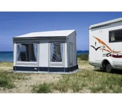 DWT Globus Plus 1 -Buiten Kamperen Winkel dwt campertent globus vrijstaand