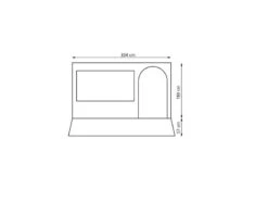 Eurotrail Canopy Room Bergen 360 -Buiten Kamperen Winkel eurotrail bergen canopy room caravanstore 360 etct0161 3