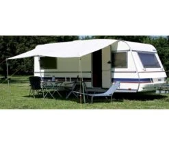 Eurotrail Caravan Dakluifel Grijs