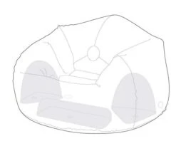 Intex Beanless 1 Persoons Chair Assorti -Buiten Kamperen Winkel intex beanless 1 persoons chair assorti 9559712 2