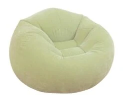 Intex Beanless 1 Persoons Chair Assorti -Buiten Kamperen Winkel intex beanless 1 persoons chair assorti lime 9559712 3