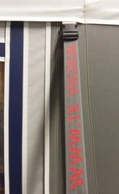 Hele Luifel Voor Voortent Aanritsbaar De Vaart Standaard Serie -Buiten Kamperen Winkel te velde stormband