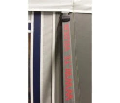 Hele Luifel Voor Voortent Aanritsbaar De Vaart Lux Serie Antraciet -Buiten Kamperen Winkel te velde stormband2